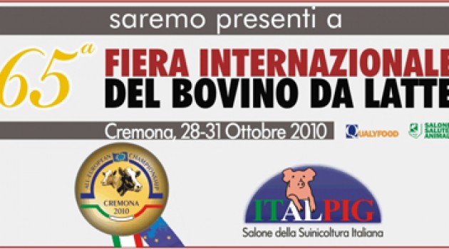 65 Fiera Internazionale del Bovino da Latte – Cremona 2010