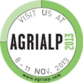 Logo Agrialp 2013